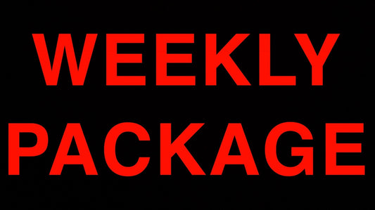 WEEKLY PACKAGE